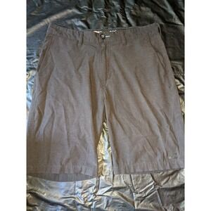 Billabong Crossfire Submersibles Board Shorts Size 31 Black‎ Pockets